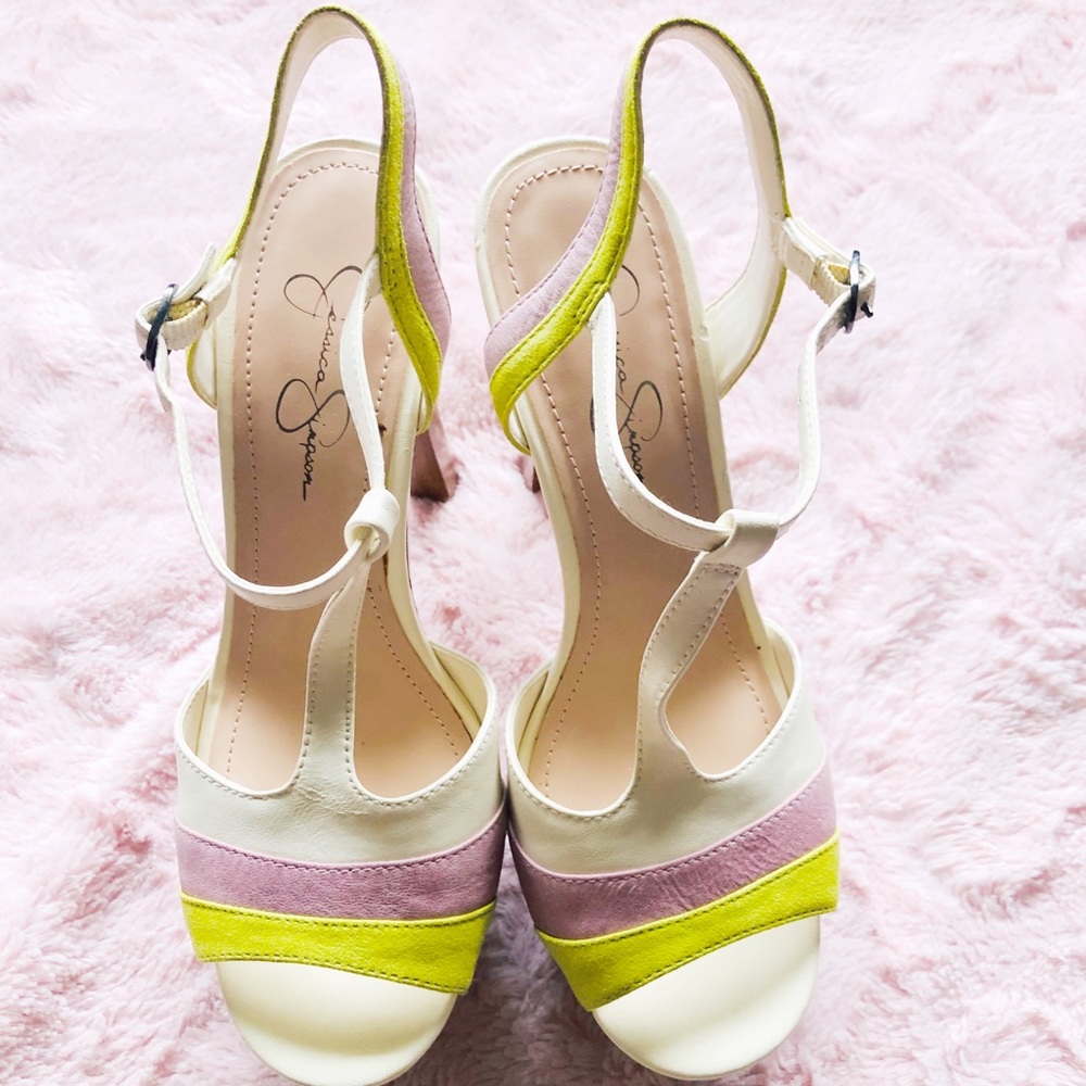 Jessica Simpson Ankle Strap Pump